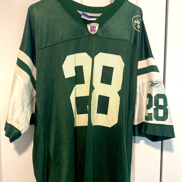 Vintage Reebok Curtis Martin 28 York Jets Jersey |Size XL - Picture 2 of 7
